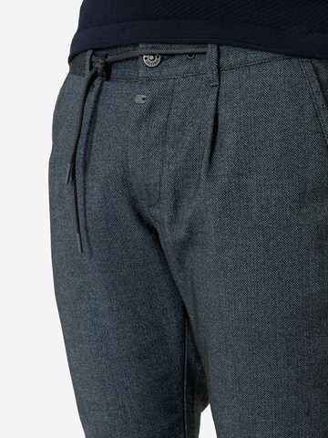 TIMEZONE Slim fit Pleat-Front Pants 'Charly' in Blue