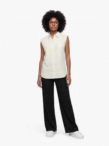 ONLY - Blusa 'ONLSIESTA' en blanco