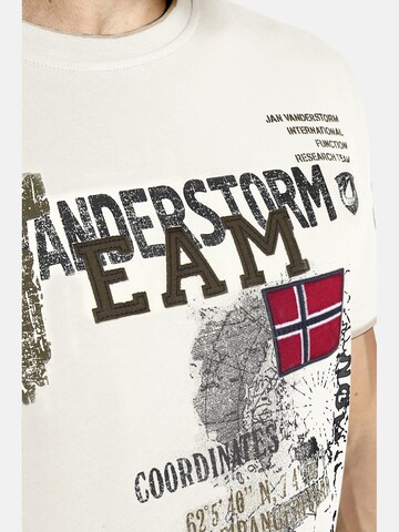 Jan Vanderstorm Shirt 'Sölve' in White