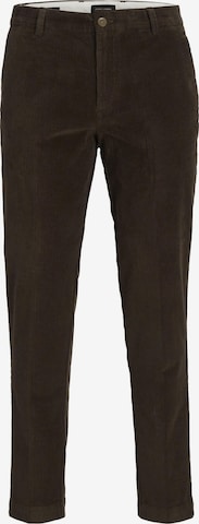 JACK & JONES Chino trousers in Brown: front