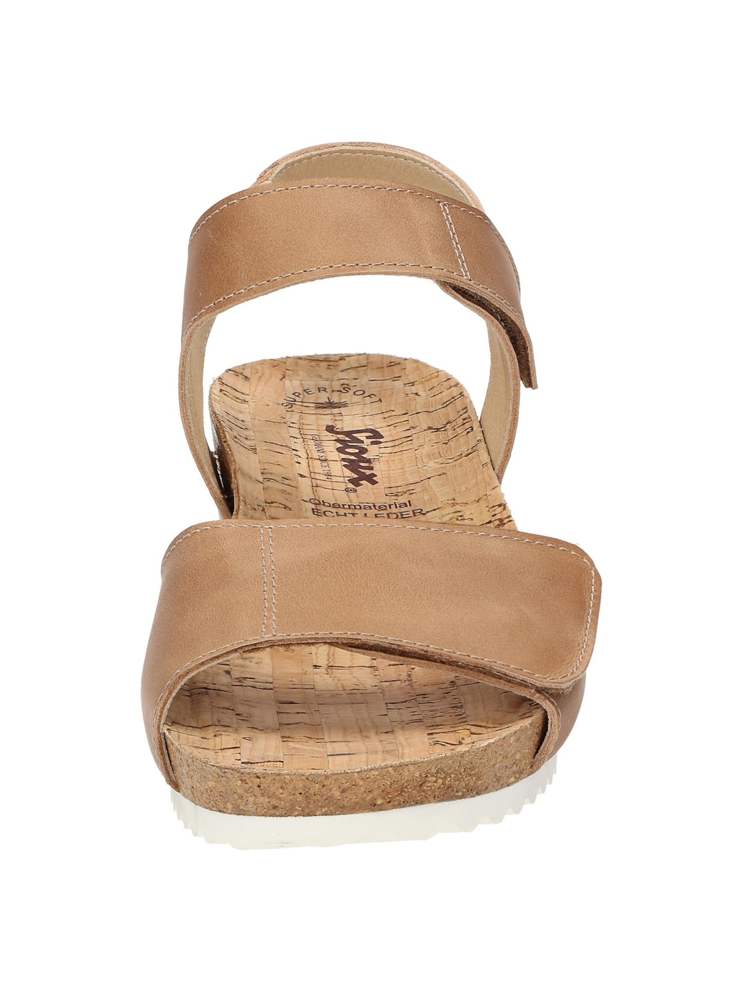 SIOUX Sandale in Beige