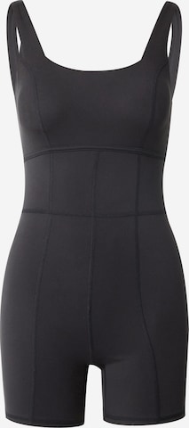 Gilly Hicks Shaping Bodysuit in Black: front