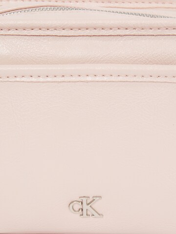 Calvin Klein Jeans - Mala de ombro em rosa