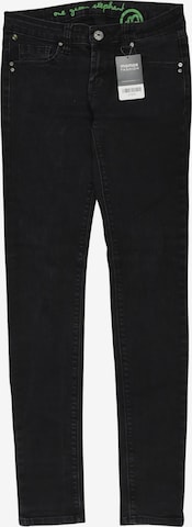 ONE GREEN ELEPHANT Jeans 27-28 in Schwarz: Vorderseite