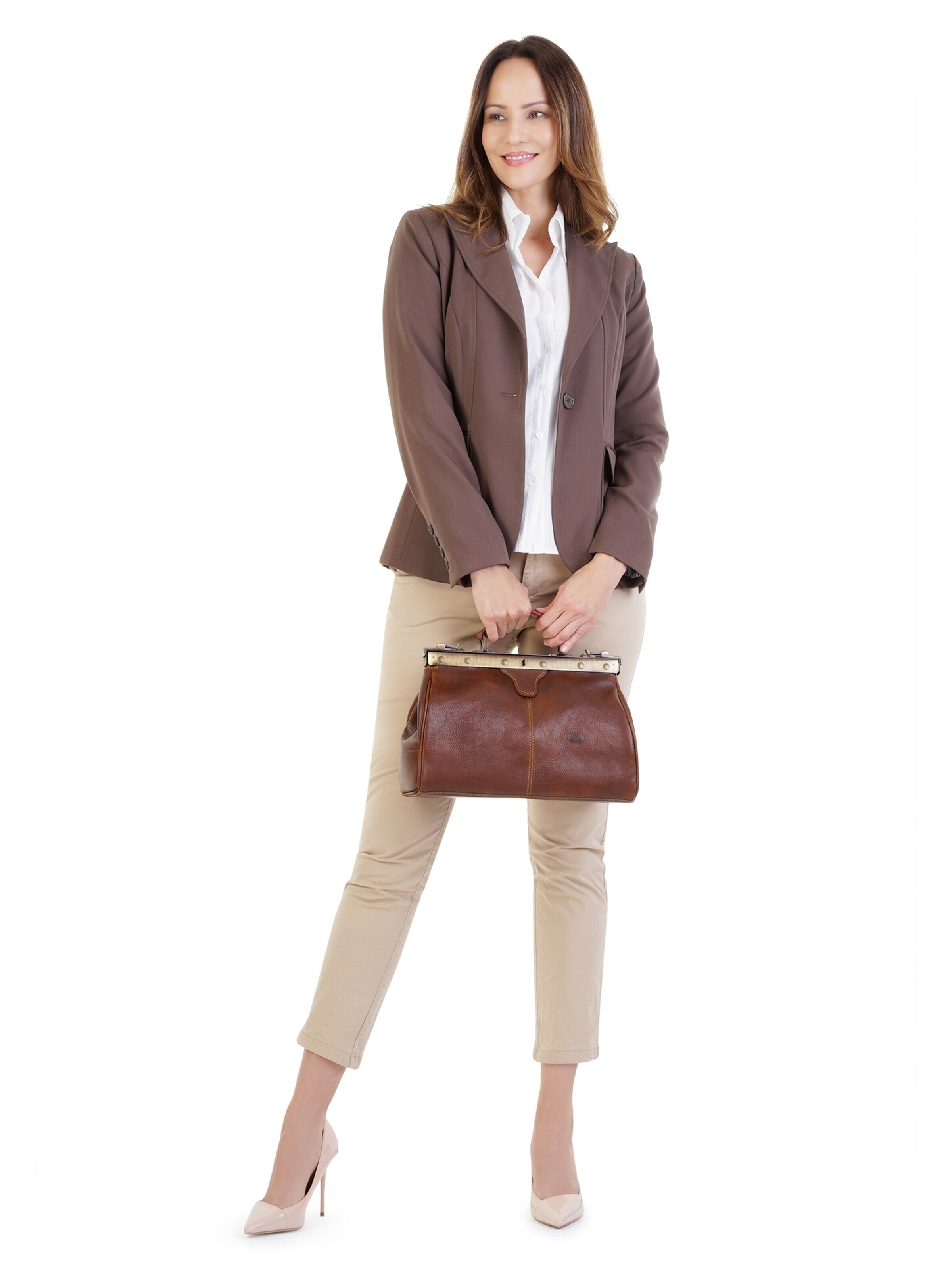 piké Handbag in Brown