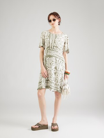 ZABAIONE - Vestido de verano 'Ta44lee' en verde
