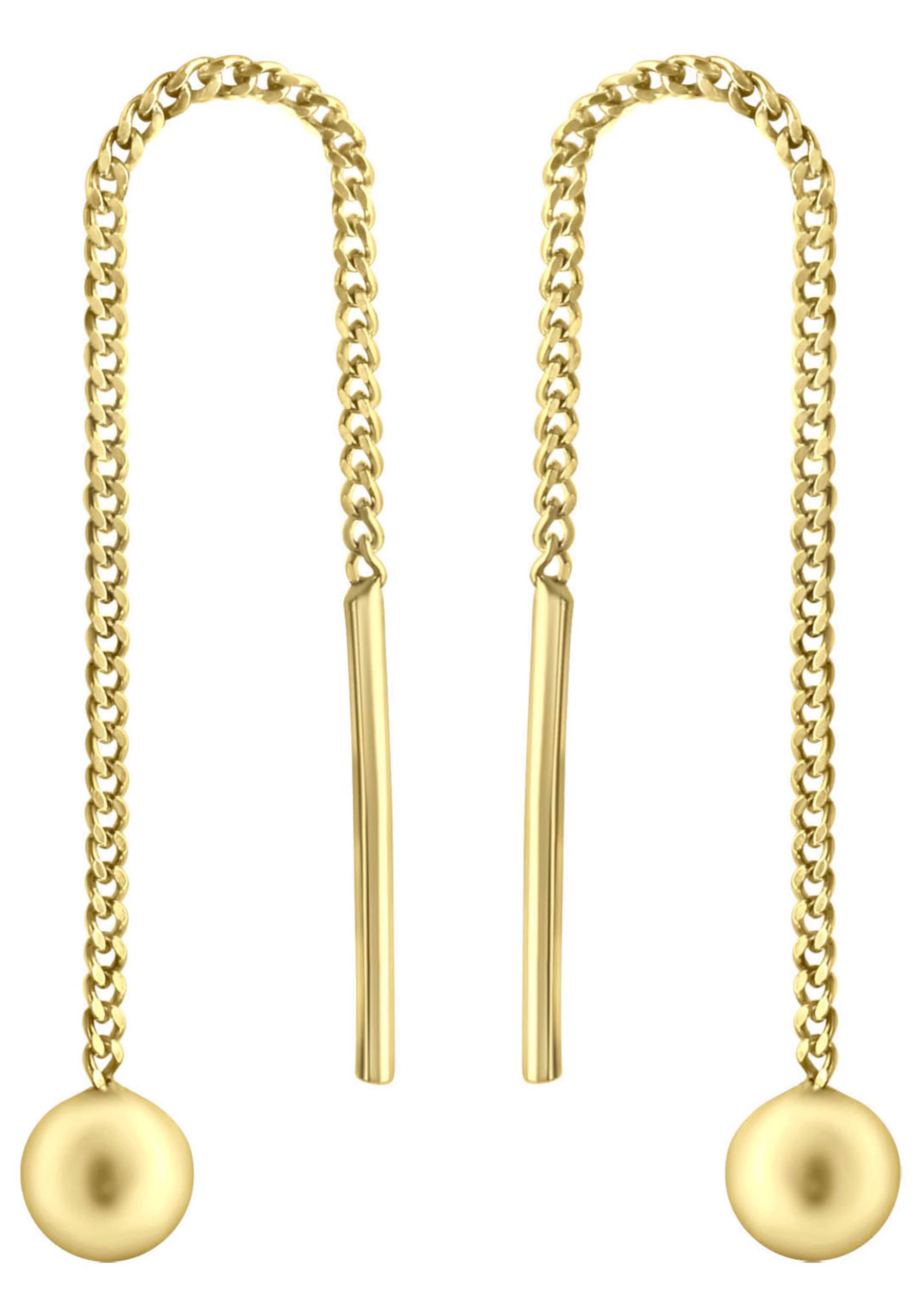 FIRETTI Earrings in Gold: front