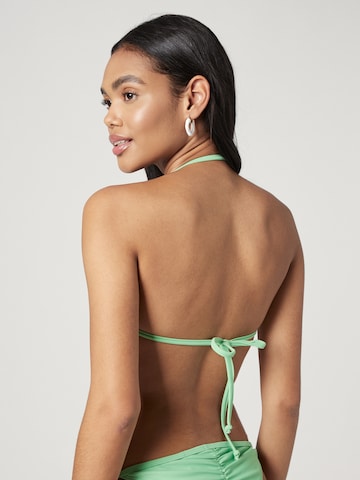 VIERVIER Bustier Bikini felső 'Elaina' - zöld