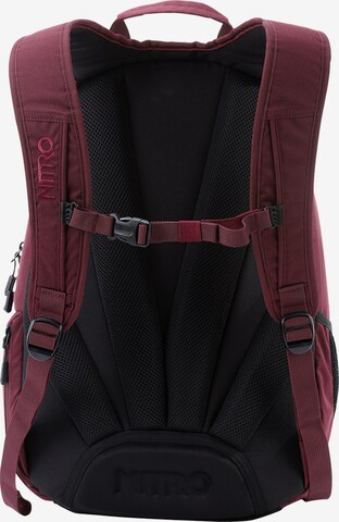 NitroBags Rucksack 'Stash 29' in Rot