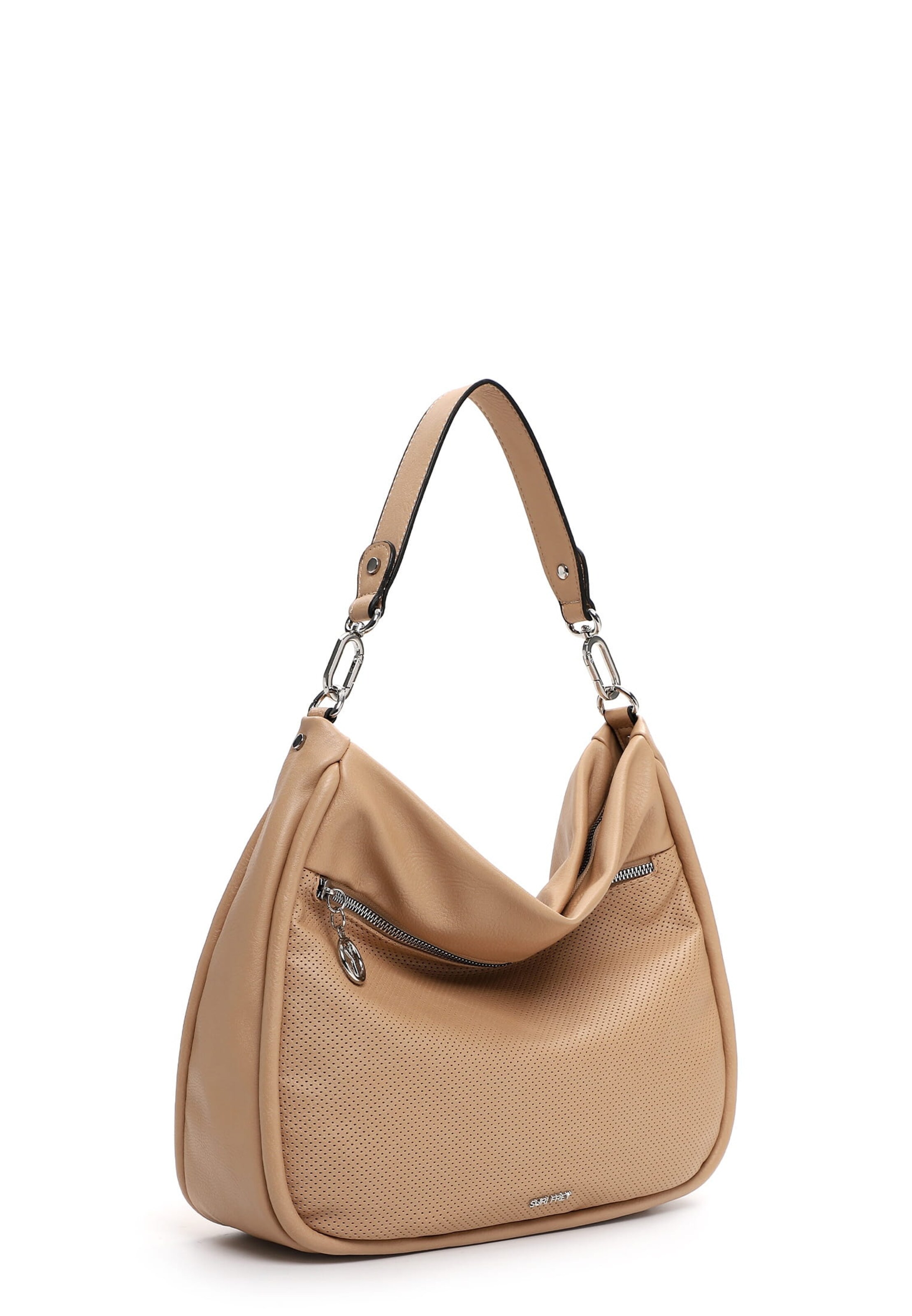 Borsa a spalla 'Patsy ' di Suri Frey in beige