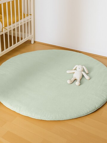 PAPATE - Manta para bebé en verde