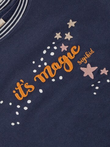 SIGIKID Pullover 'Sweatshirt Magic Owl'‌ in Blau