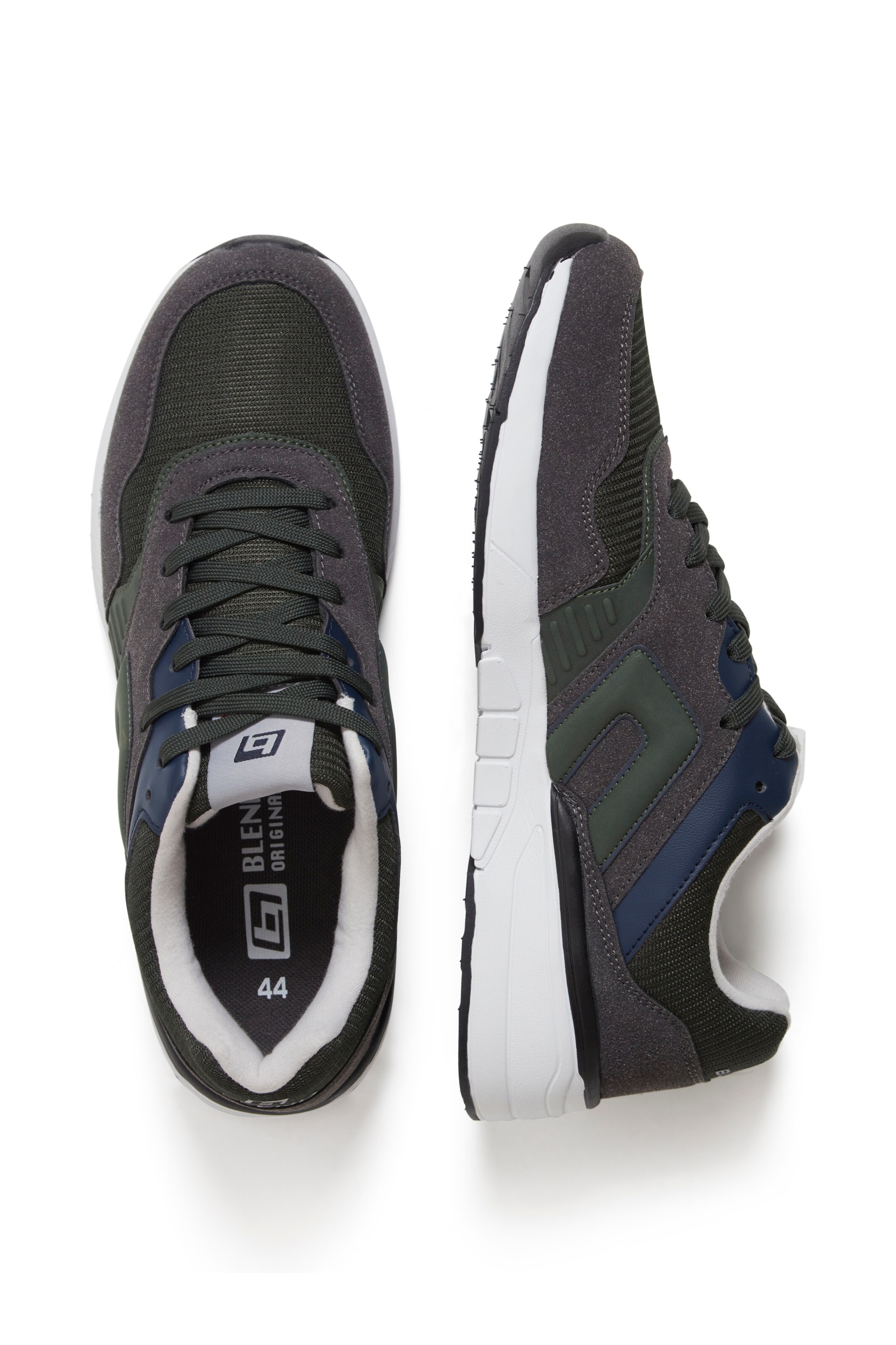 BLEND - Sapatilhas baixas em azul