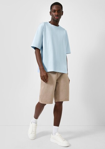 T-Shirt QS en bleu
