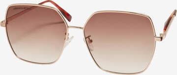 Urban Classics Sunglasses 'Indiana' in Gold: front