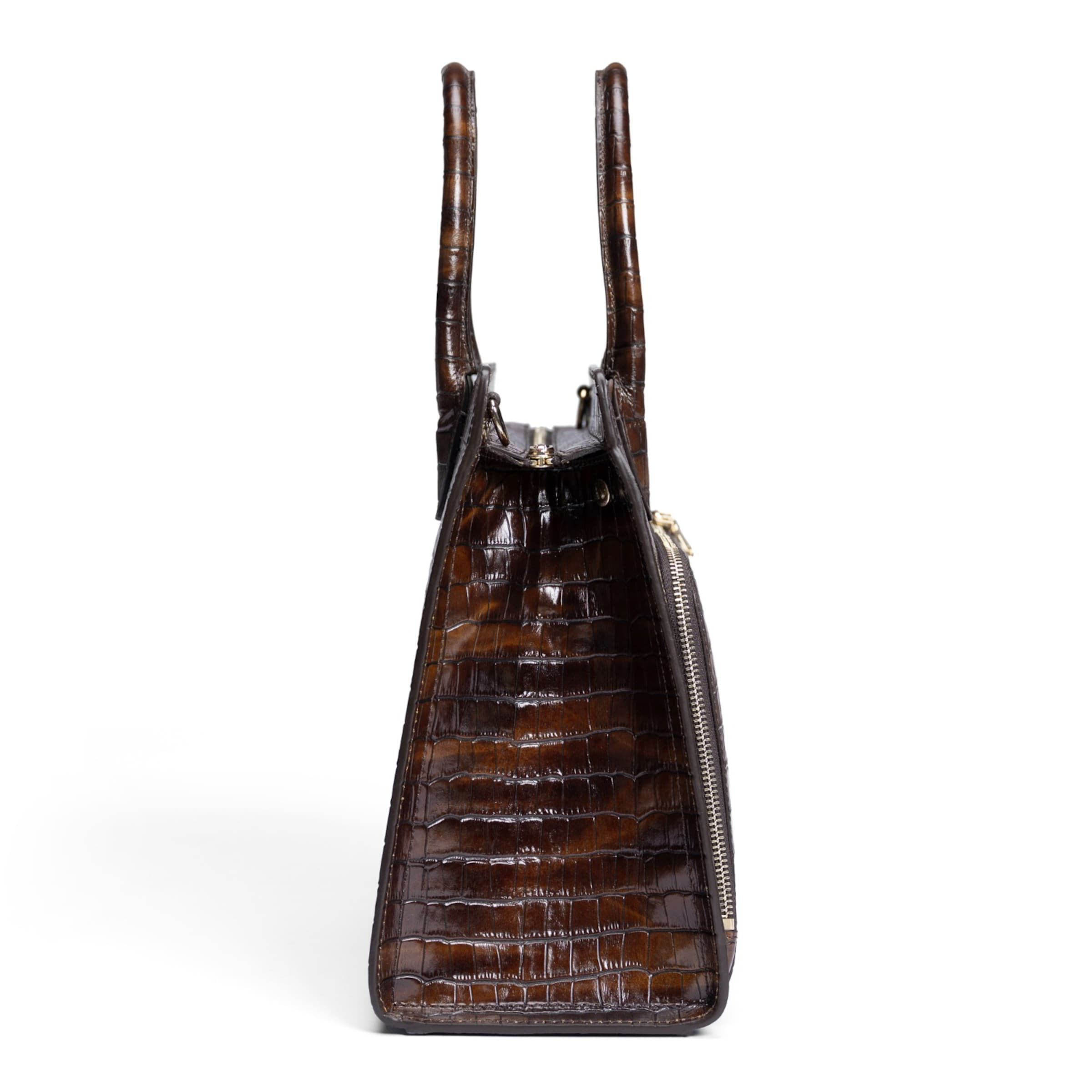 Isabel Bernard Handbag in Brown