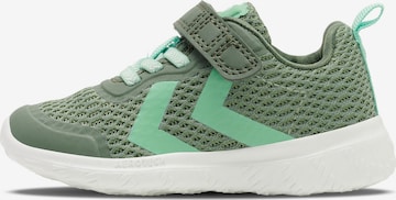 Hummel Sneakers 'ACTUS' in Groen: voorkant