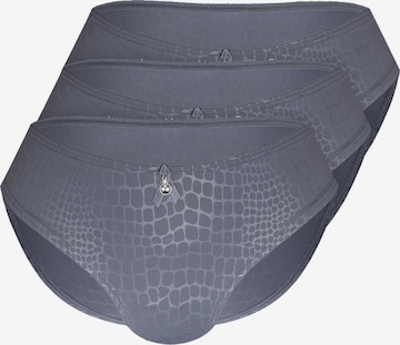 sassa Slip 'Pure Animal' in Grau: Vorderseite