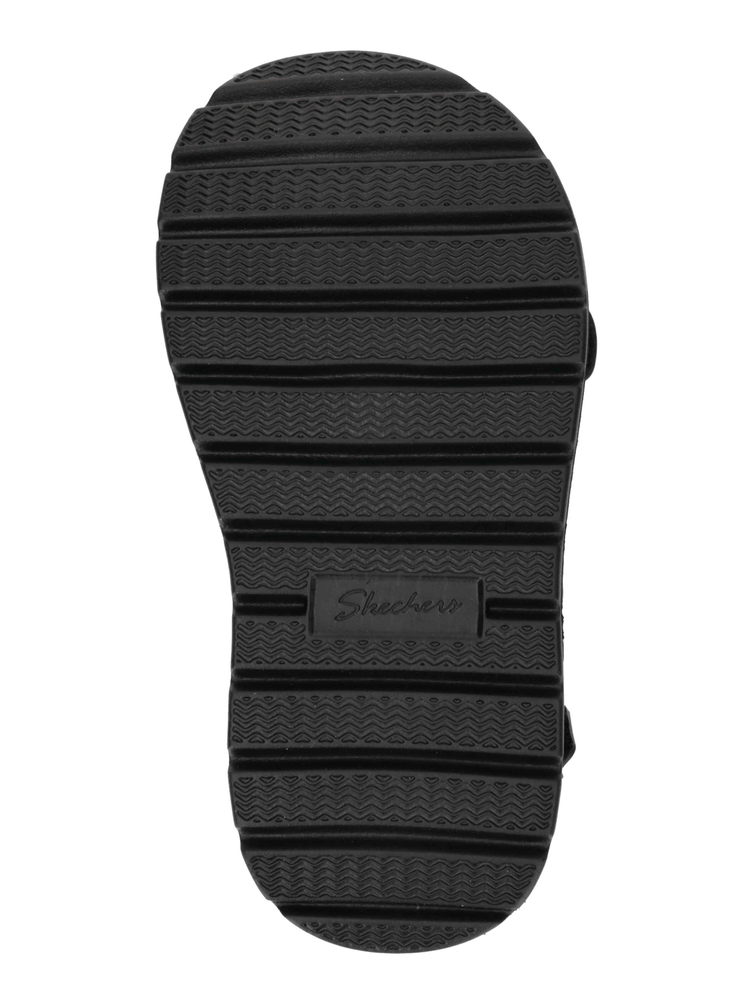 melns SKECHERS Sandales 'GALAXY CORE'