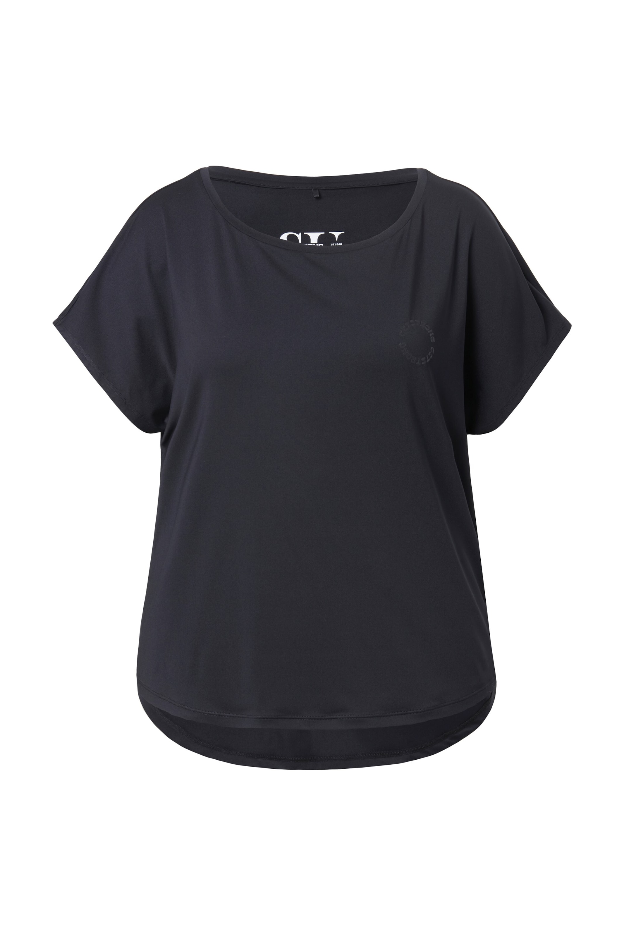 Studio Untold Shirt in Black: front