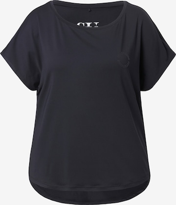 Studio Untold Shirt in Black: front