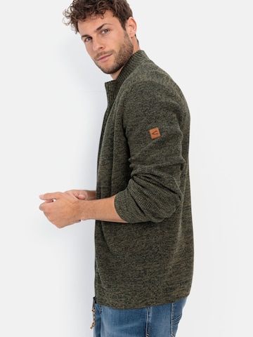 CAMEL ACTIVE Gebreid vest in Groen