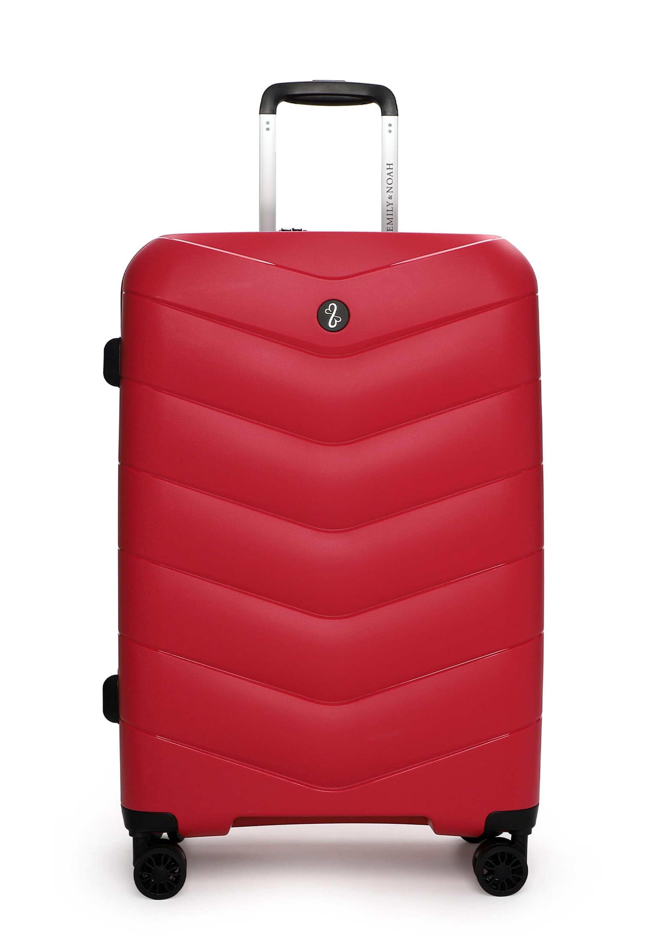 Emily & Noah Trolley ' E&N Travelbestie Werner M ' in Pink: Vorderseite