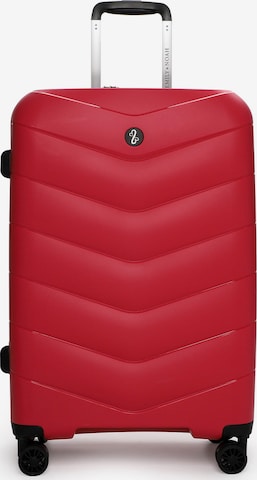 Emily & Noah Trolley ' E&N Travelbestie Werner M ' in Pink: Vorderseite