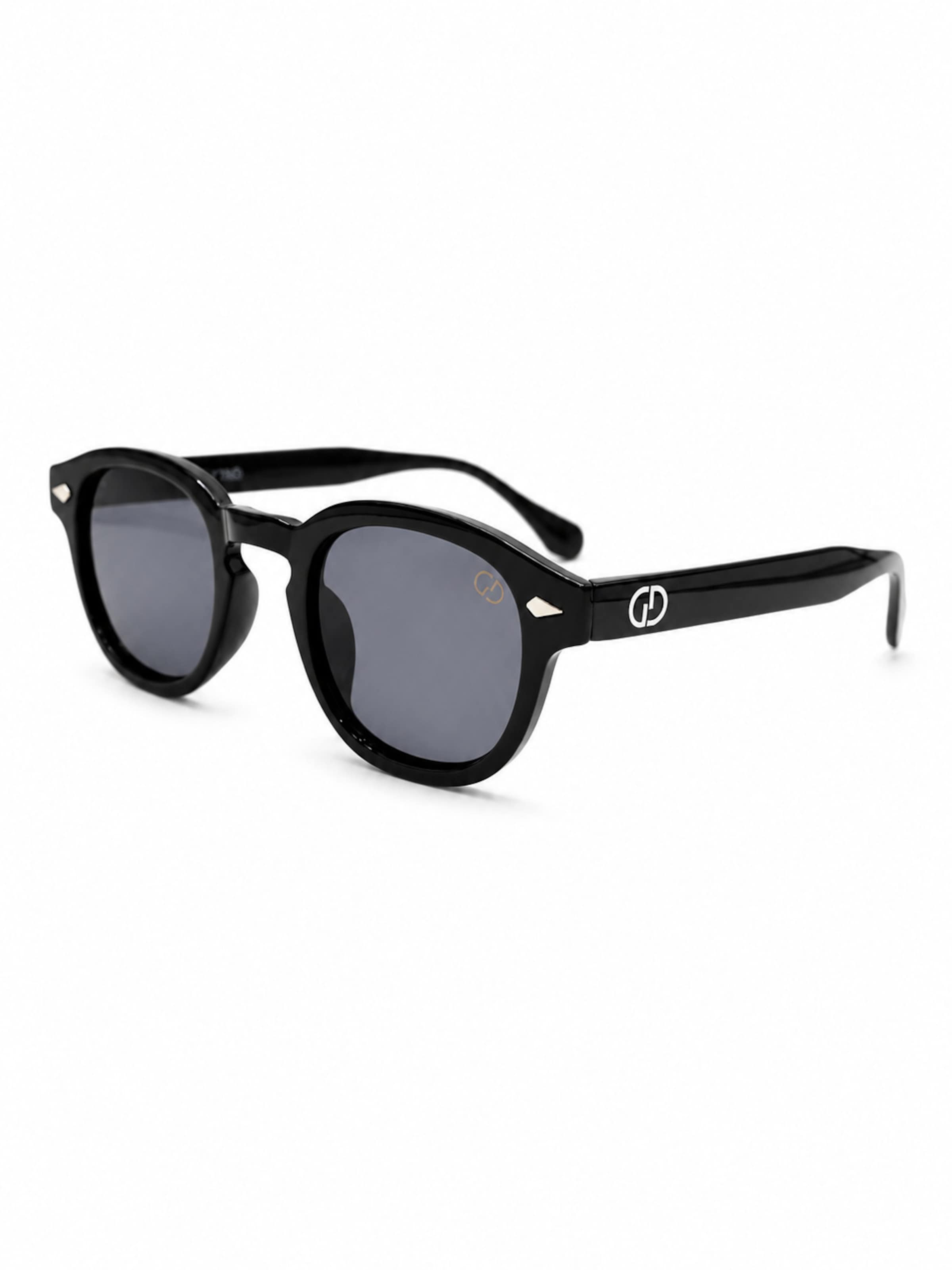 Lunettes de soleil 'Noriel' Gianni Kavanagh en noir : devant