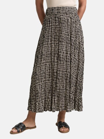TOM TAILOR Rok in Zwart: voorkant