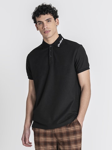 T-Shirt Gianni Kavanagh en noir : devant