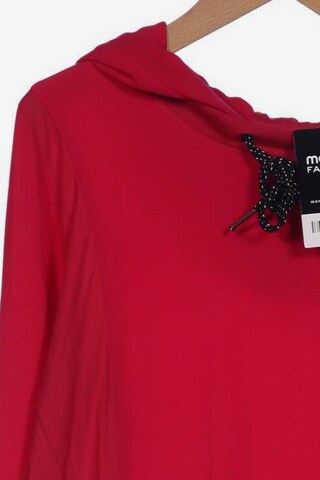 Marc Cain Sweatshirt & Zip-Up Hoodie in XL in Pink
