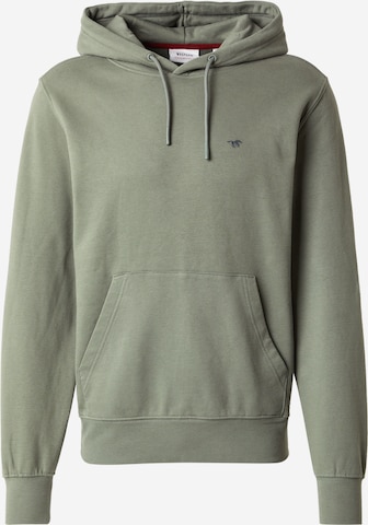 Sweat-shirt 'Bronson' MUSTANG en vert : devant