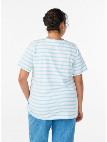 Zizzi Футболка 'Vivi' в Синий