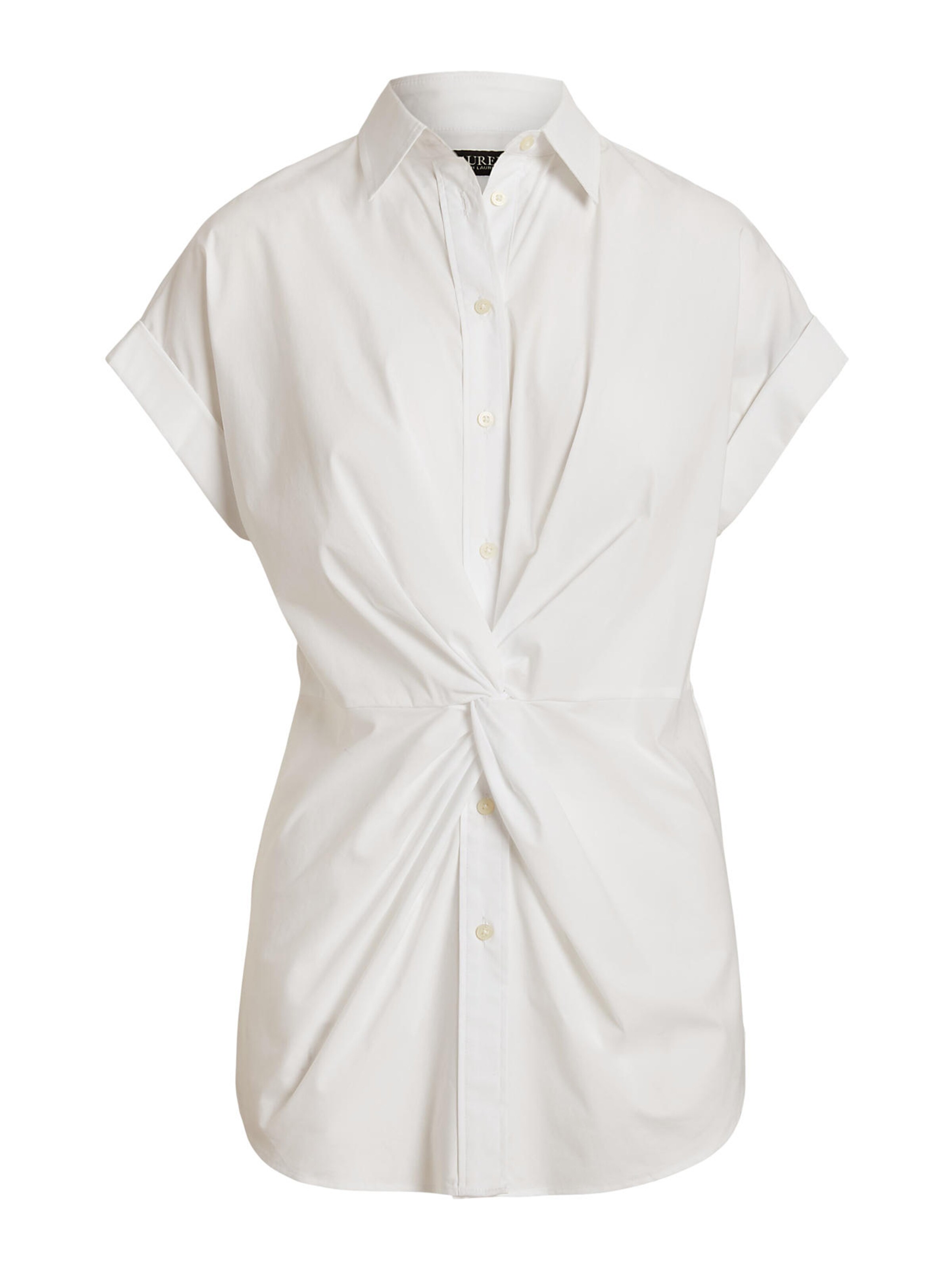 Lauren Ralph Lauren Blus i vit: framsida