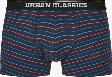 Boxeri de la Urban Classics pe albastru