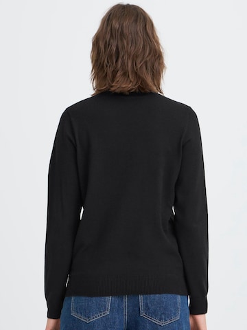 Pullover ' OXBMMNORA ROLLNECK ' di Oxmo in nero