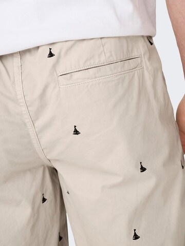 Only & Sons Regular Chino trousers 'LOC' in Grey
