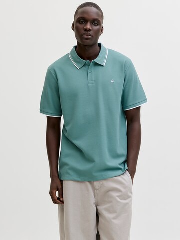 JACK & JONES Shirt 'JJEAUSTIN' in Blue: front