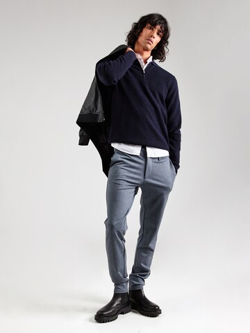 JACK & JONES Πουλόβερ 'JPRBLABUSHWICK AXEL' σε μπλε