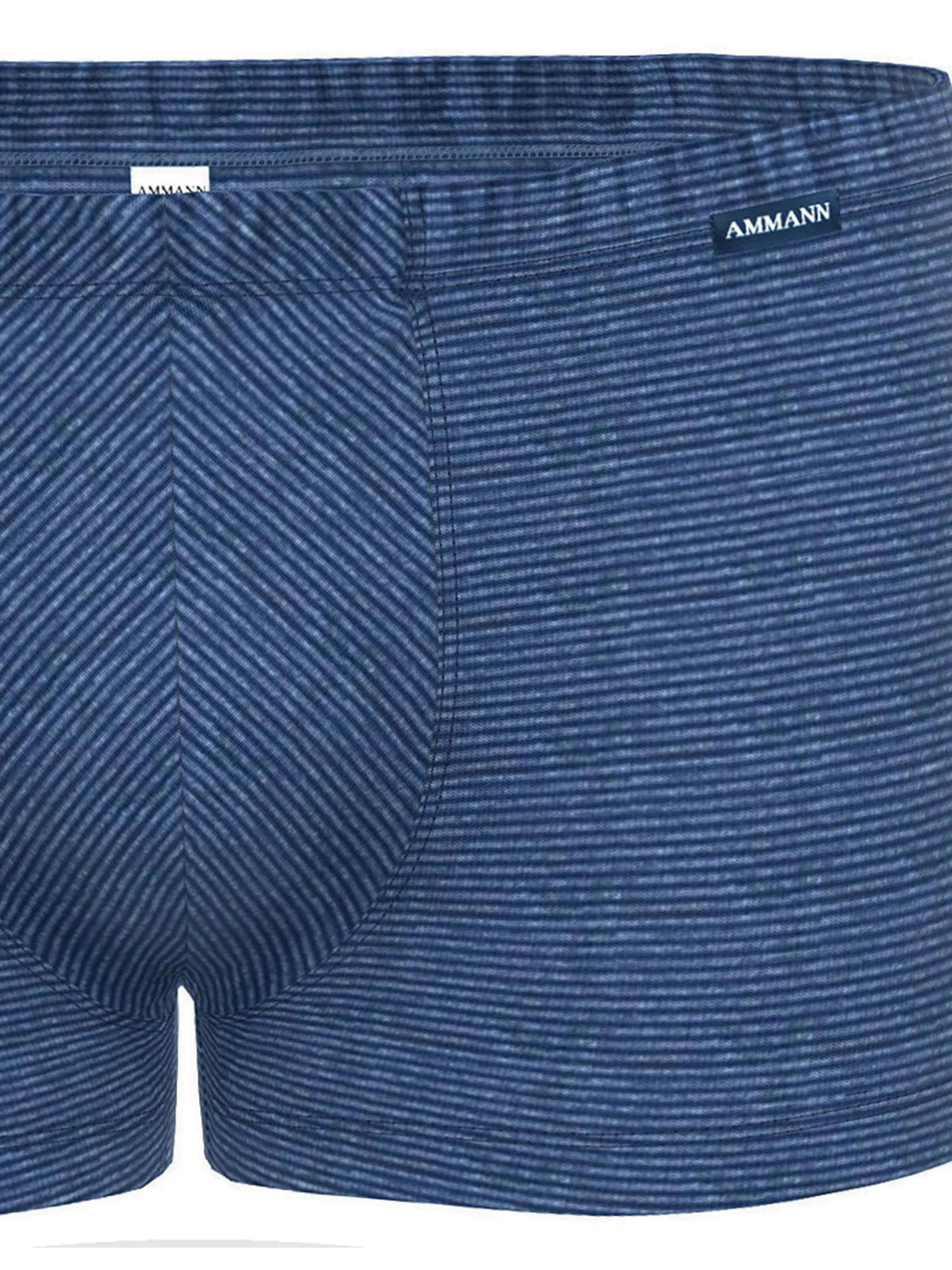 Ammann Boxer shorts 'Day Modern / Jeans' in Blue
