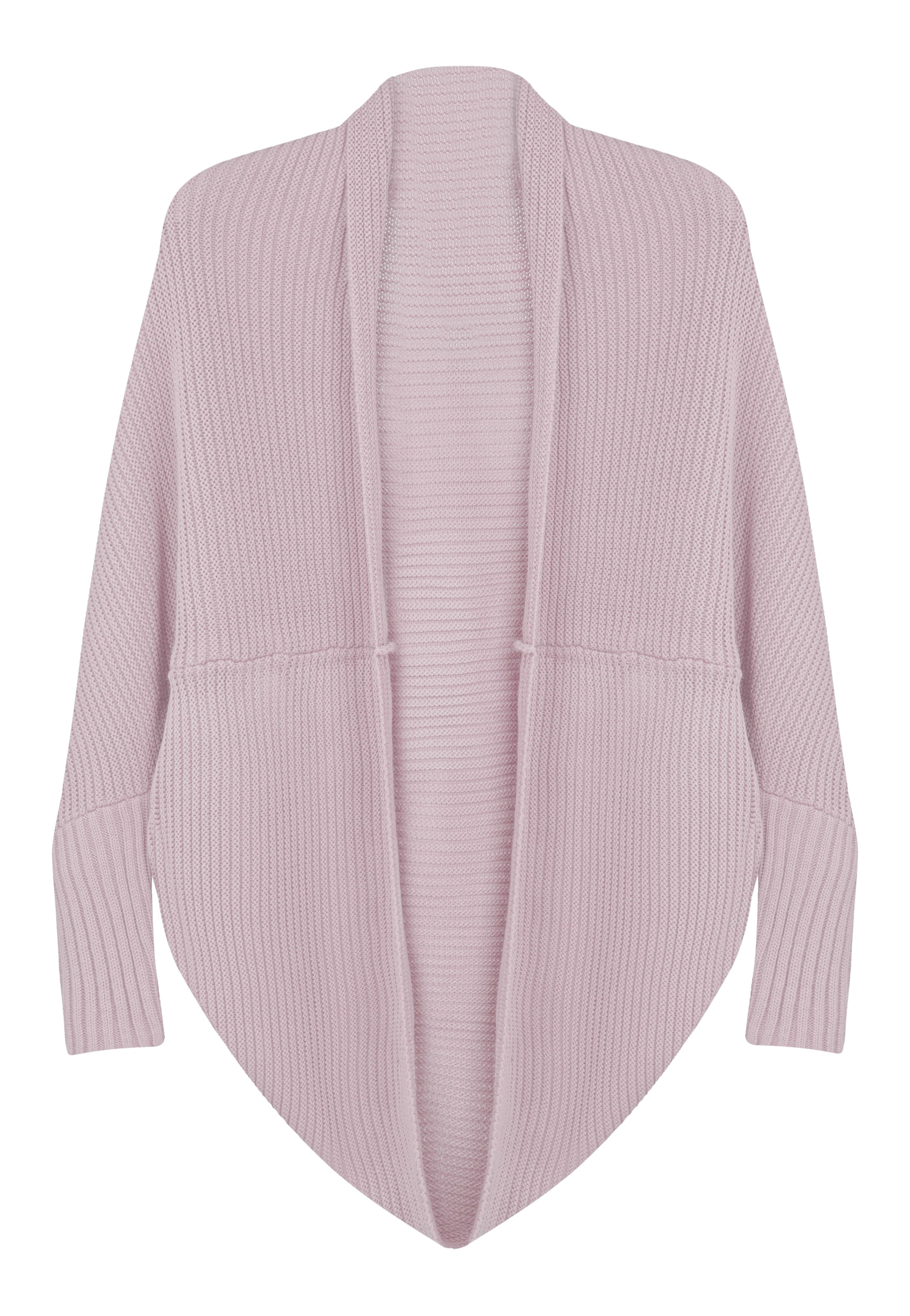 Felix Hardy Πλεκτή ζακέτα σε ροζ: μπροστά