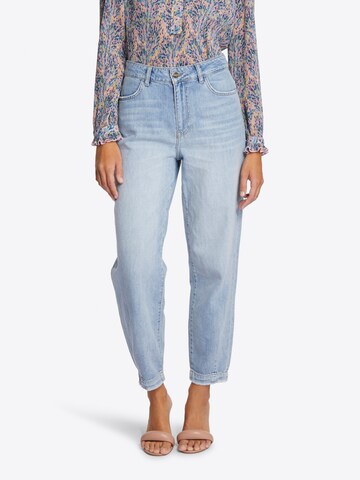 Rich & Royal Loose fit Jeans in Blue: front