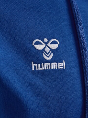 Hummel Sportsweatvest in Blauw