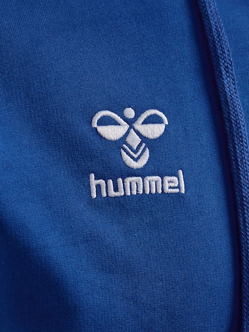 Hummel Sportsweatvest in Blauw