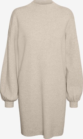 VERO MODA Knit dress 'Nancy' in Beige: front