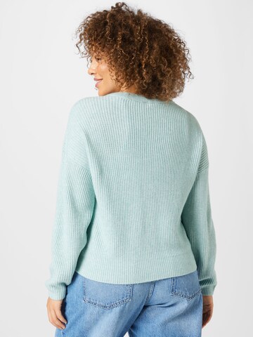 Cardigan 'Esly' ONLY Carmakoma en bleu