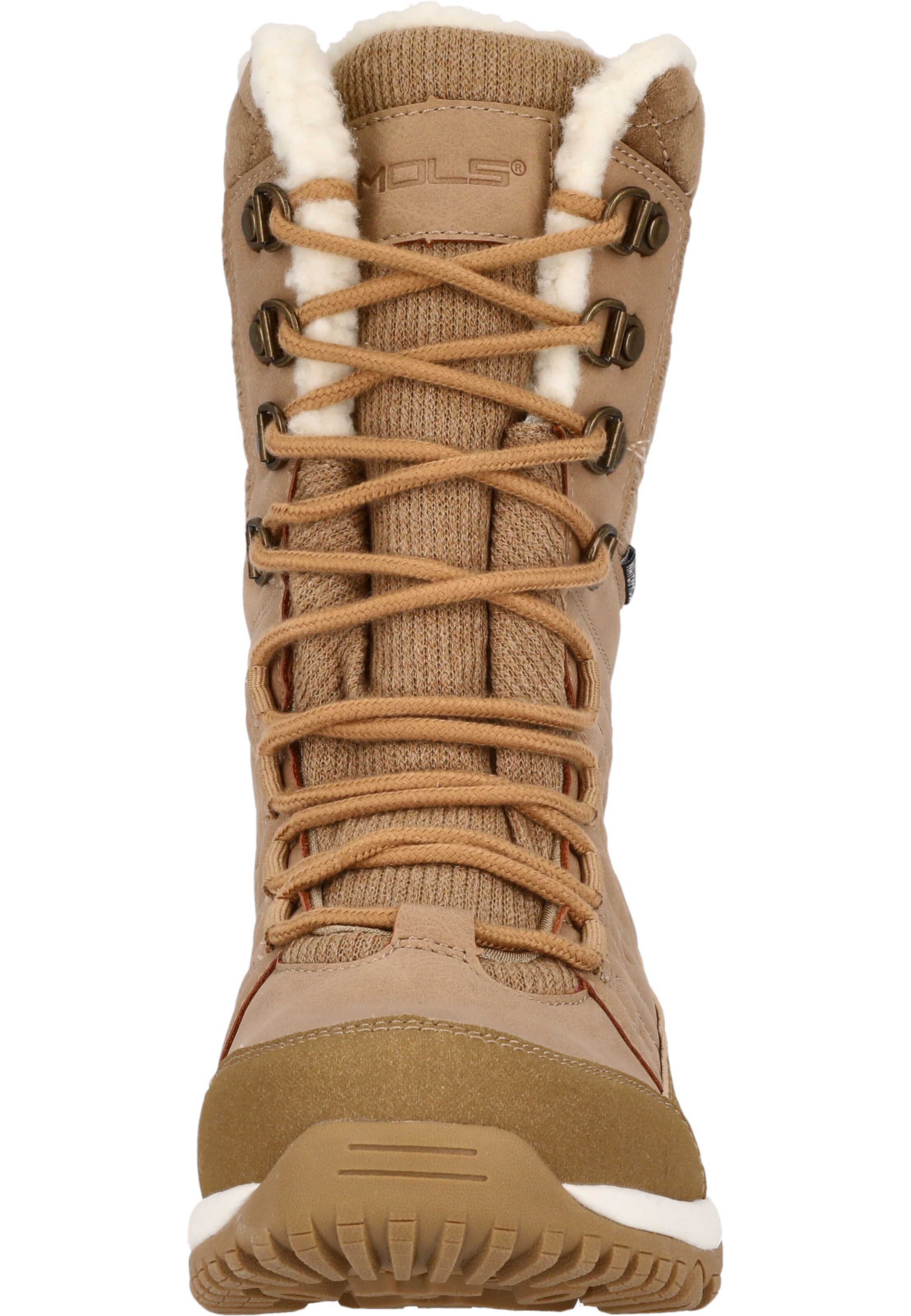 Mols Winterstiefel 'Bakan' in Beige