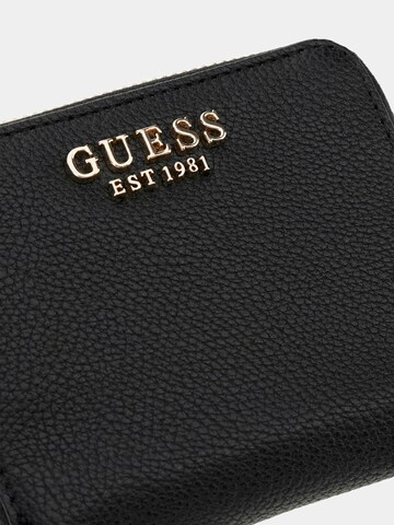 Porte-monnaies 'Laurel' GUESS en noir