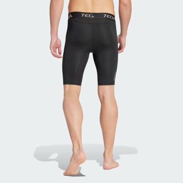 ADIDAS PERFORMANCE Скинни Спортивные штаны в Черный
